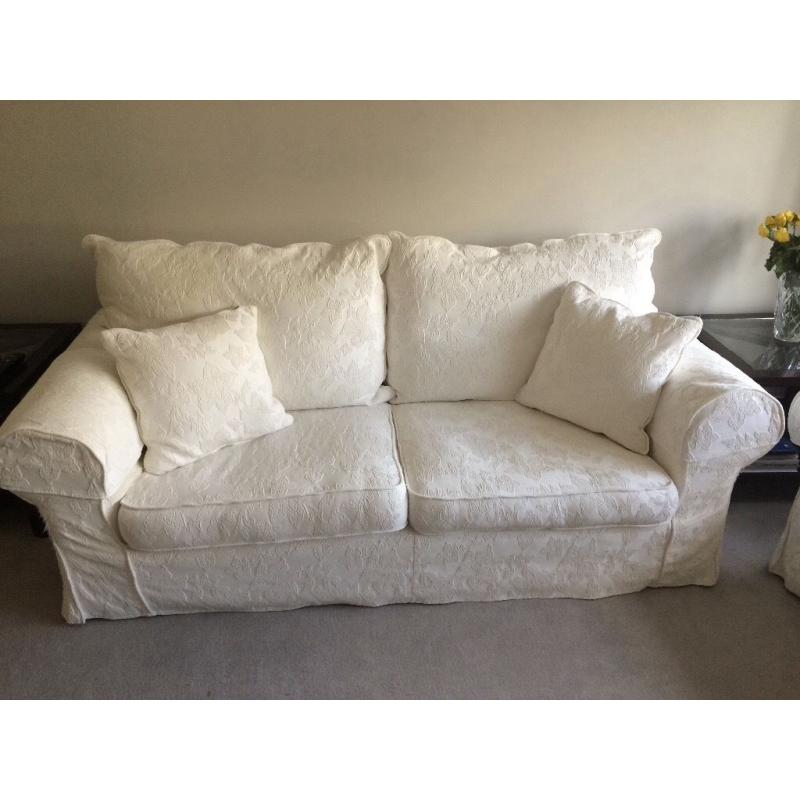 Fantastic condition furniture village Lavinia sofas x 2