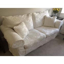 Fantastic condition furniture village Lavinia sofas x 2