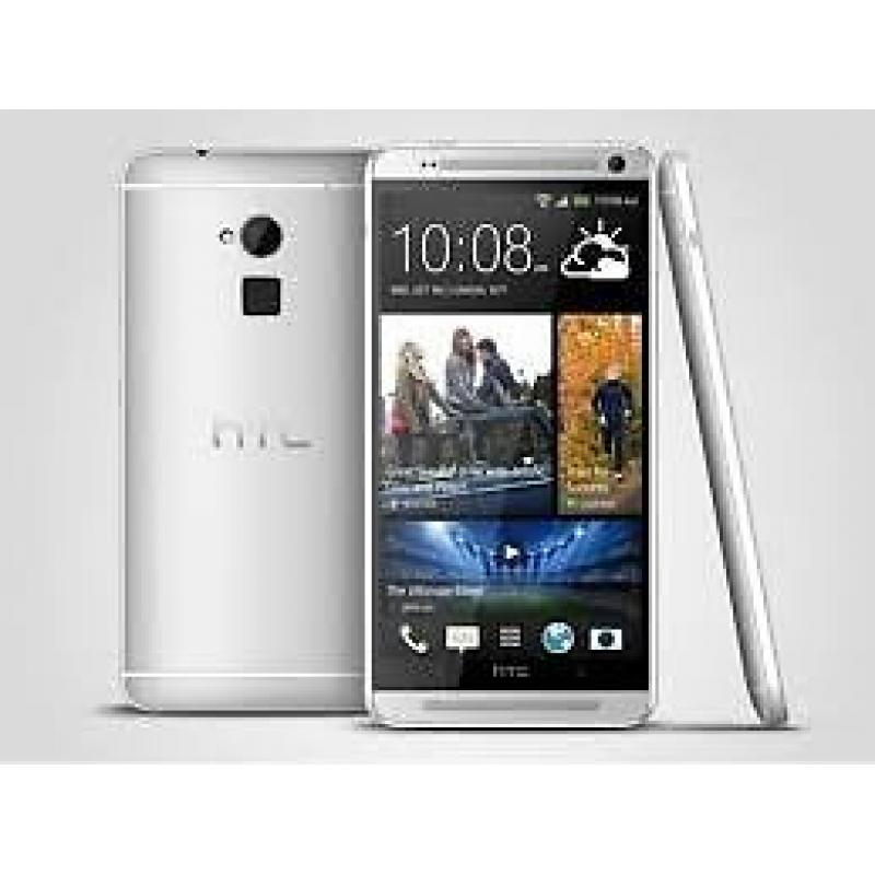 Sim Free HTC ONE MAX Silver 16GB