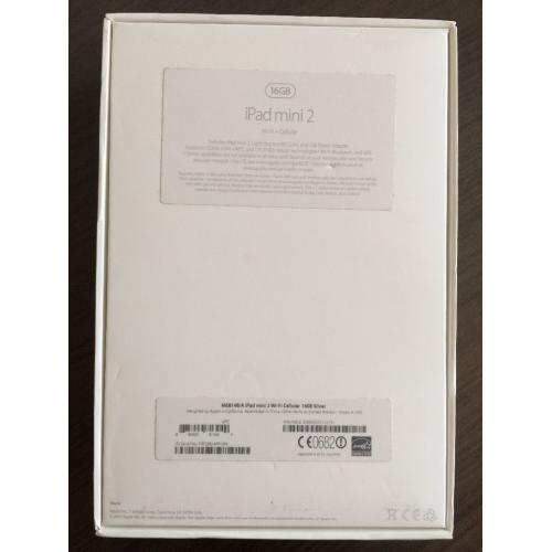 iPad mini 2, cellular 4G/3G and wifi,Excellent condition.