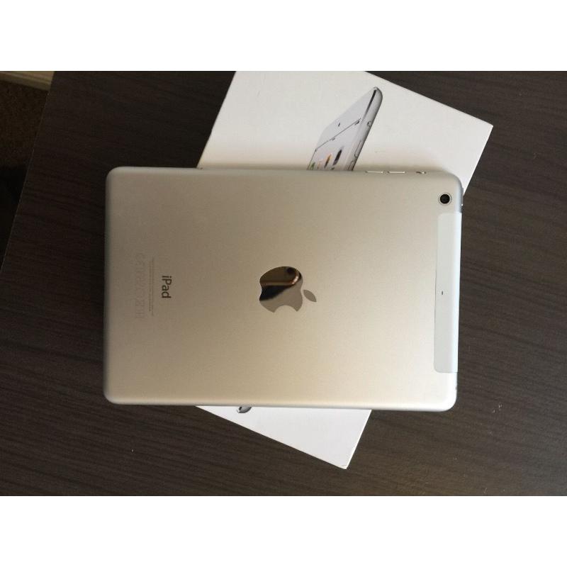 iPad mini 2, cellular 4G/3G and wifi,Excellent condition.