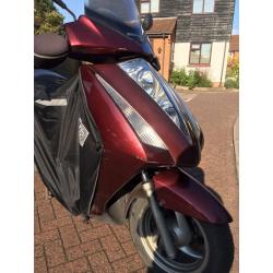Honda FES 125 learner legal