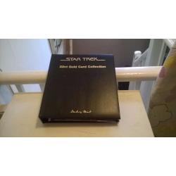 STAR TREK CARD COLLECTION