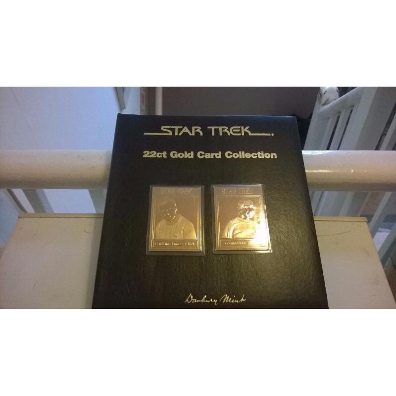 STAR TREK CARD COLLECTION