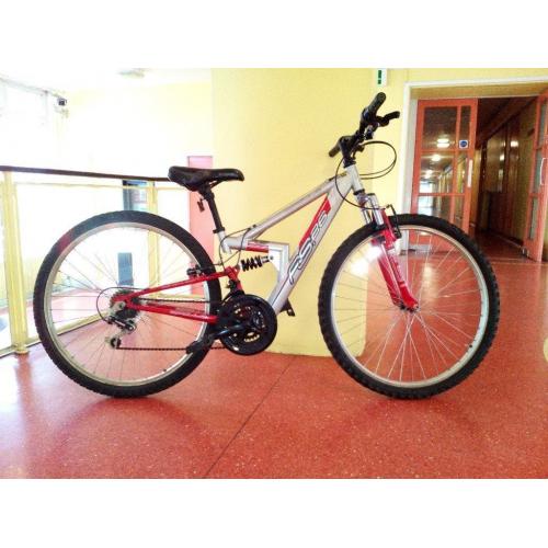 Small Adult Bike - Apollo FS26 14 Inch Frame