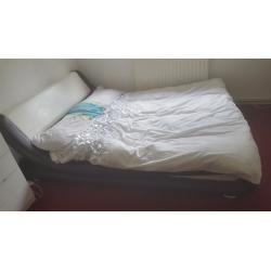 Double bed frame