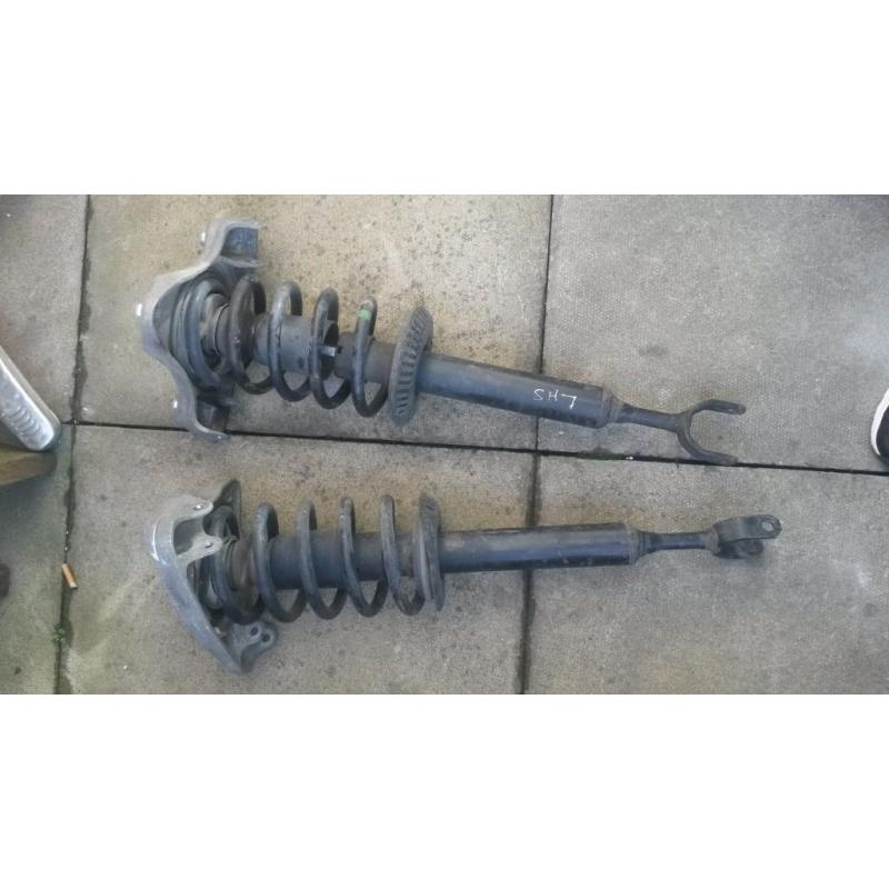 2 Audi A6 c5 front suspension struts 1997-2004