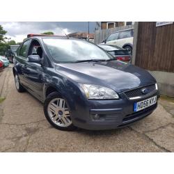2007 Ford Focus 1.6 ( 100ps ) auto Ghia ONLY 54K MILES + F.S.H