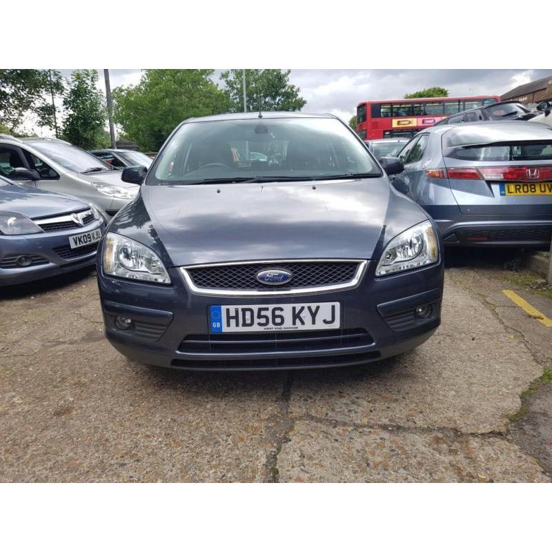 2007 Ford Focus 1.6 ( 100ps ) auto Ghia ONLY 54K MILES + F.S.H