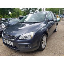 2007 Ford Focus 1.6 ( 100ps ) auto Ghia ONLY 54K MILES + F.S.H