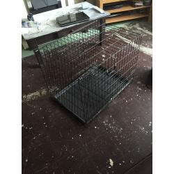 Medium dog crate/cage