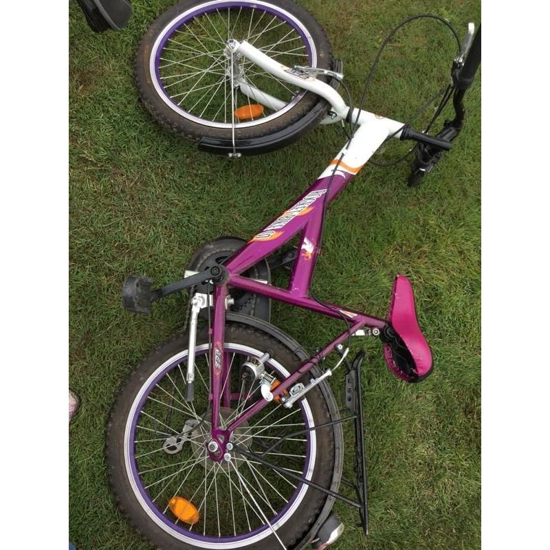 Girls bike