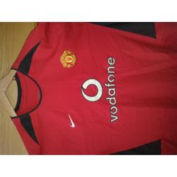 signed Manchester United memorabilia