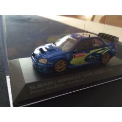 Subaru Impreza WRC 2005 hpi:racing 1:43 model