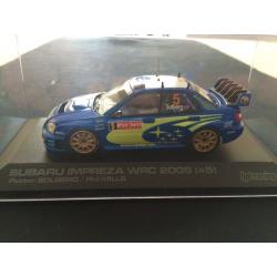 Subaru Impreza WRC 2005 hpi:racing 1:43 model