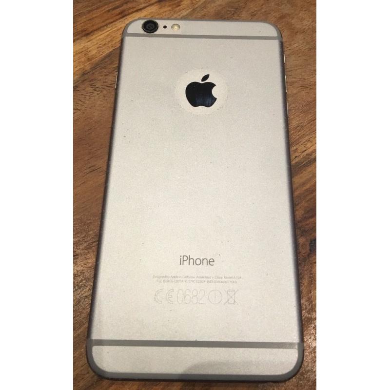 iPhone 6 Plus 64g space grey UNLOCKED