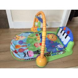 Fisher Price kick and play playmat