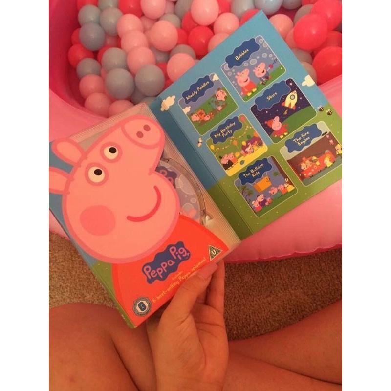 Peppa pig DVD set