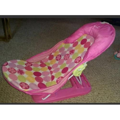 Baby bath seat