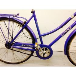 Raleigh Caprice City Bike.. three speed hub breaks Excellent used Condition
