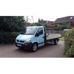2007 Vauxhall Movano 2.5 CDTI LWB Dropside Pickup ,same like master