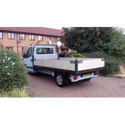 2007 Vauxhall Movano 2.5 CDTI LWB Dropside Pickup ,same like master
