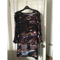 LOVELY PIED A TERRE DRESS - SIZE 14 (WORN ONCE)