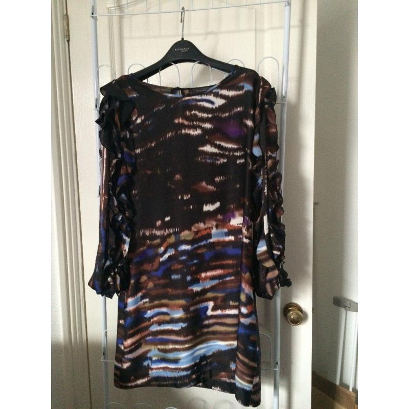 LOVELY PIED A TERRE DRESS - SIZE 14 (WORN ONCE)