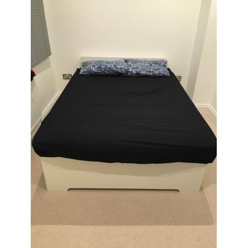 IKEA Double Bed and Mattress