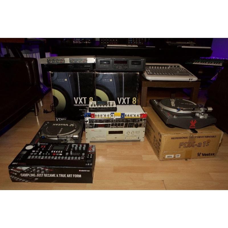 REC STUDIO GEAR SALE! Elektron, SSL, UAD, Focusrite, KRK, Digidesign, Vestax, Behringer etc..