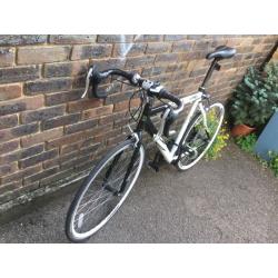 Road bike Vivante Barracuda + KRIPTONITE U Lock