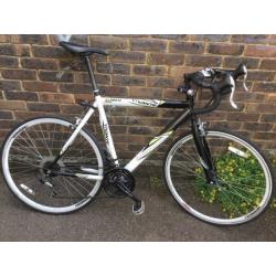 Road bike Vivante Barracuda + KRIPTONITE U Lock