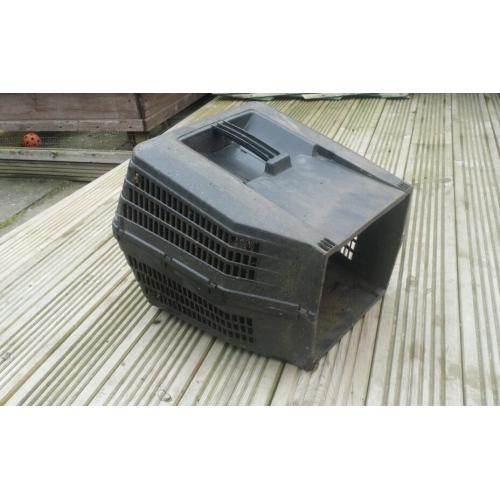 Lawnmower back box in used condition
