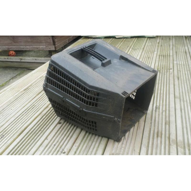 Lawnmower back box in used condition