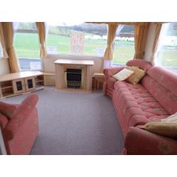 2004 Cosalt Balmoral static caravan for sale at Chesterfield Country Park in Berwicksire