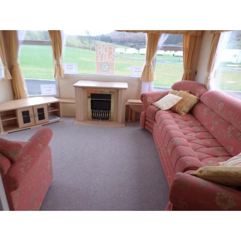 2004 Cosalt Balmoral static caravan for sale at Chesterfield Country Park in Berwicksire
