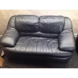 2 x 2 seater sofas