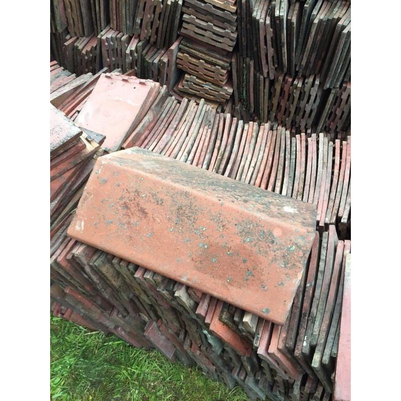 Cannock/ Rosemary Clay roof tiles