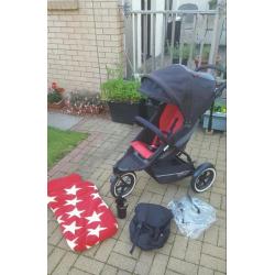Phil & Teds Explorer In-line Buggy