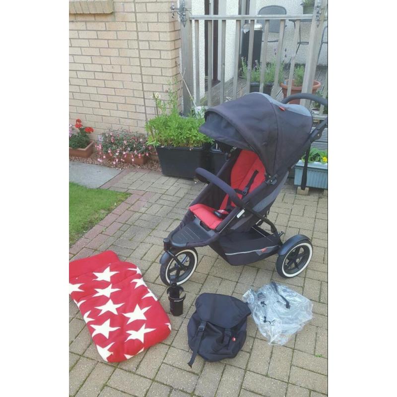 Phil & Teds Explorer In-line Buggy