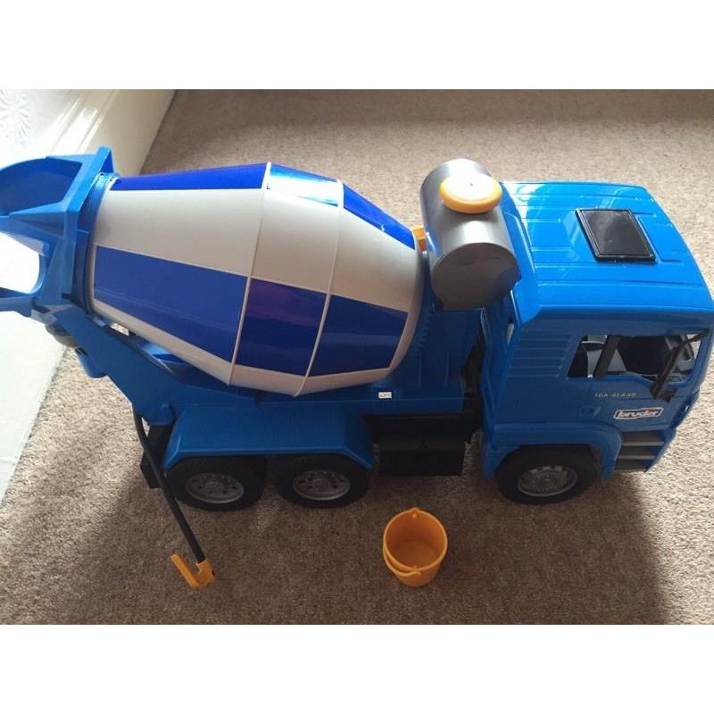 Bruder Cement Truck