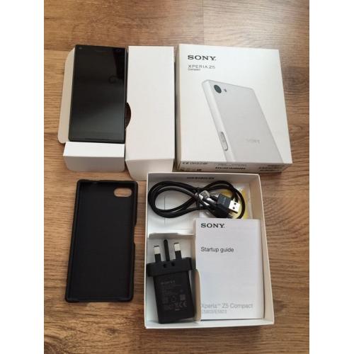 Sony Xperia Z5 Compact in Graphite Black