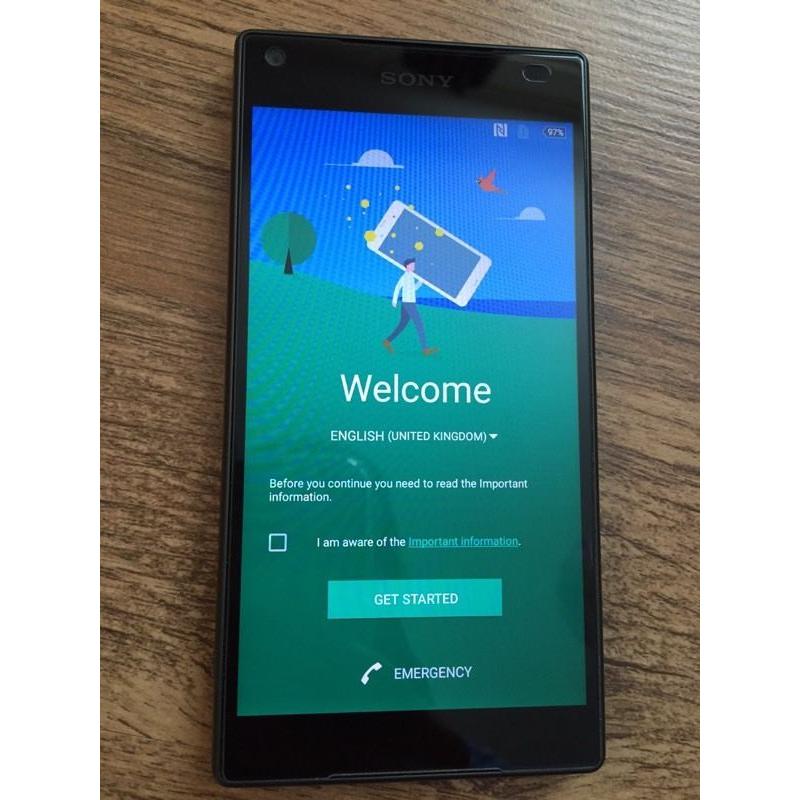 Sony Xperia Z5 Compact in Graphite Black