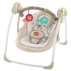 Unisex baby swing