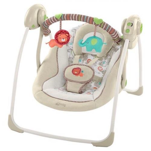 Unisex baby swing