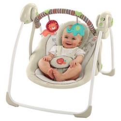 Unisex baby swing