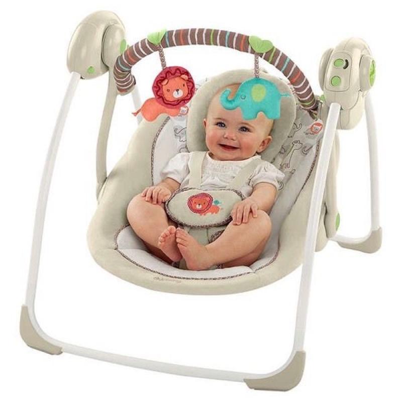 Unisex baby swing