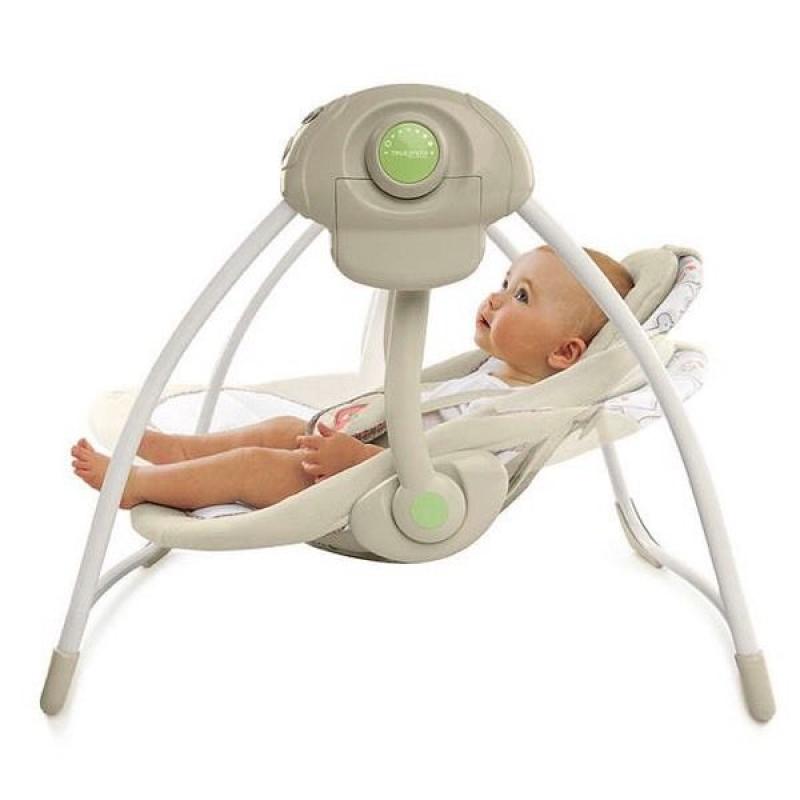 Unisex baby swing