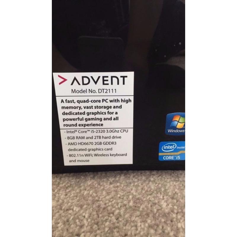 Advent DT2111 All-Round Desktop PC