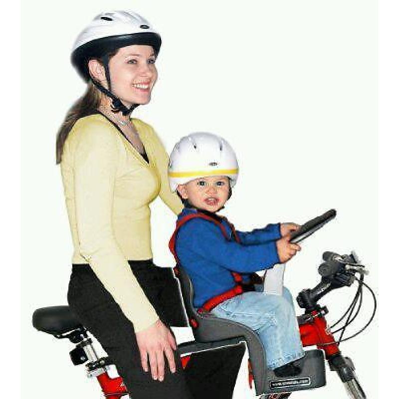 WeeRide Child Safest Bike Seat, Ages 1-4